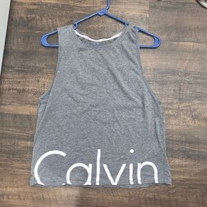 Calvin Klein workout tank